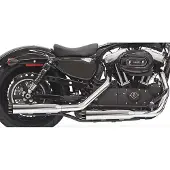 Bassani Xhaust Harley Davidson Ref:1x27t Ikke-godkjent Lyddemper