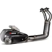 Akrapovic Racing Line Yamaha Mt-07 Abs 2025 S-y7r13-hkgkhss Homologert Komplett Linjesystem