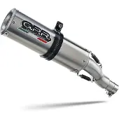 Gpr Exclusive M3 Inox Kawasaki Z 900 17-19 Homologert Komplett Linjesystem