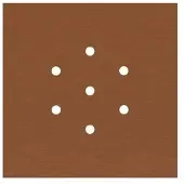 Creative Cables Rose-one System Square Cvfq207f108 Satin Copper Dibond Panel