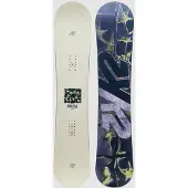 K2 Sidecar White 2027 Kids Snowboard mønster