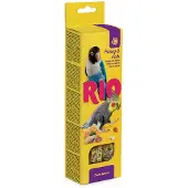 Mealberry Rio Sticks Honning &amp; Nøtter Undulater 2x75g Fuglesnacks 8 Enheter