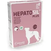 Pharmadiet Hepatosil Plus Til Store Hunderaser Tilskudd 30 Enheter