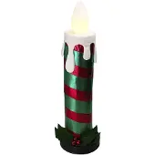 Wellhome Sammenleggbart Stearinlys Med Flammelys 90 Cm