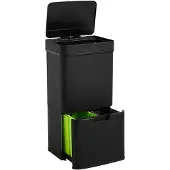 Wellhome Søppelbøtte 62l