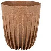 Cofan Rund Blomsterpotte 2.4l 190x226 Mm 5 Enheter