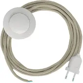 Creative Cables Rc43 3m Ledning Til Gulvlampe