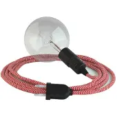 Creative Cables Snake Zig-zag 3m Lampettledning