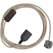 Creative Cables Snakebis Shade Ready E14 Lampeholder Med Ledning