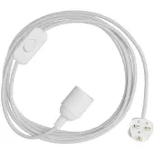 Creative Cables Snakebis E14 Lampeholder Med Ledning