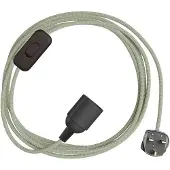 Creative Cables Snakebis Shade Ready E27 Lampeholder Med Ledning