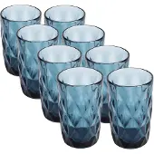 San Ignacio Krystallglass Sett 350ml 8 Enheter