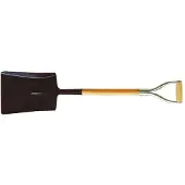 Darman Metal Ring Handle Square Spade