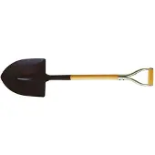 Darman Metal Ring Handle Pointed Spade