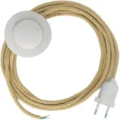 Creative Cables Rn06 3m Ledning Til Gulvlampe
