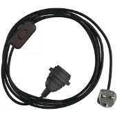 Creative Cables Snakebis Shade Ready E27 Lampeholder Med Ledning