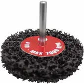 Calflex Csg10013 100 Mm Rund Bølgetråd Børste