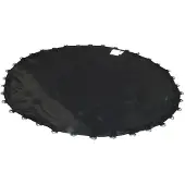 Kubisport Utskiftbar trampolinmatte med kroker, Batut, svart, , diameter 244 cm