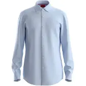 HUGO Kenno 10276637 Red Skjorte Med Lange Ermer