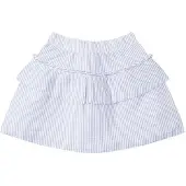 Tom Tailor 1030793 Ruffled Striped Skjørt