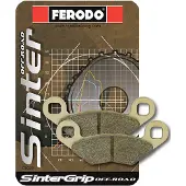 FERODO Fdb661sg Sintrede Bremseklosser