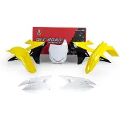 Rtech Suzuki Rm-z450 18-25/rm-z250 19-25 R-kitrmz-oem-518 Plastsett