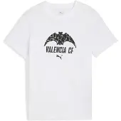 Puma Valencia Cf Football Culture Aop Kortarmet T-skjorte