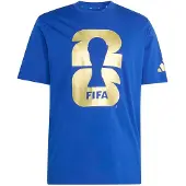 Adidas Fifa World Cup 2026 Official Emblem Kortarmet T-skjorte