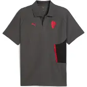 Puma Ac Milan Tech Kortermet Poloskjorte