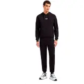 EA7 for man. 8NPV64_PJVRZ Tracksuit Core Identity black (3XL), Casual, Sport, Cotton, Multisport, Long sleeve