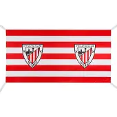 Athletic Club 2 Badges Flagg