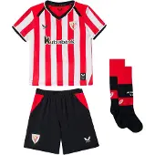 Castore Athletic Club Bilbao 26/27 Hjem Kortermet Junior-sett