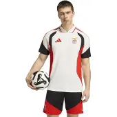 Adidas Benfica 26/27 Kortermet Poloskjorte