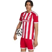 Adidas Olympiacos 26/27 Jersey Hjem Kortarmet T-skjorte