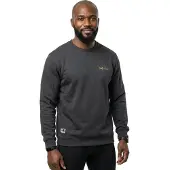Salty Crew Worn In Crew Genser svart