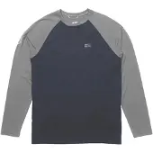 Salty Crew Mariner Tech Longsleeve Lycra blå