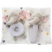 Creaciones Llopis Gavesett + Musselin + Pipeleke + Rangle Elefant 90x65 Cm 20 Cm