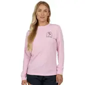 Salty Crew Archway Sunshirt Longsleeve Lycra rosa