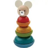 PlanToys Stableringer - Flerfarget - - OneSize - Stableleker