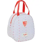 Safta Sevilla Fc Preschool 5.85l 19x14x22 Cm Lunsjbag