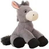 Creaciones Llopis Hest Og Esel Piu Teddy 32 Cm
