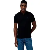 Salsa Jeans Basic Regular Fit Kortermet Poloskjorte