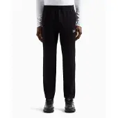 Emporio Armani for man. 8NPP65_PJVRZ Core Identity trousers black (XXS), Casual, Cotton
