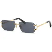 Philipp Plein Spp219m-63300y 63x12x145 Mm Solbriller