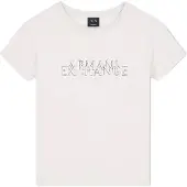 Armani Exchange Xw002957_af10356 Kortarmet T-skjorte