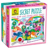 Ludattica Secret Unicornios Puslespill
