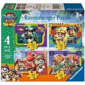 Ravensburger Paw Patrol Dino Movie 12-16-20-24pcs Puslespill