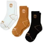 Timberland Tree Logo Crewsokker 3 Par