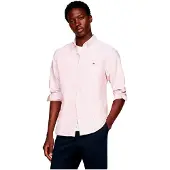 Tommy Hilfiger Mw0mw36238 Regular Fit Skjorte Med Lange Ermer