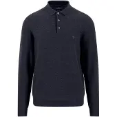 Fynch&Hatton 1609725 Langermet Poloskjorte